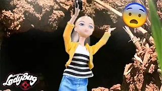 Miraculous Ladybug LOL Surprise Family Chloe tombe dans un trou Piege de Volpina Histoire de poupée