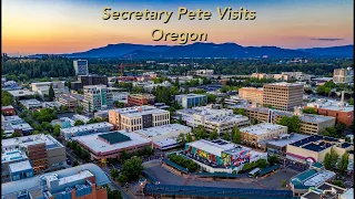 Remarks from Eugene, OR | Secretary Pete Buttigieg