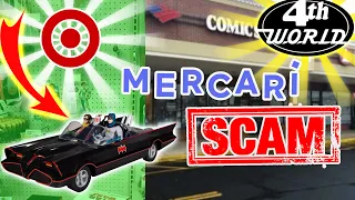 Mercari SCAM? Best Toy Hunt At Target & 4th World Comics | Incredible Toy Haul | Comic Pick Up