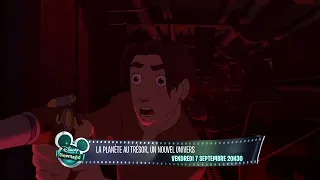 Disney Cinemagic France - LA PLANÈTE AU TRÉSOR : UN NOUVEL UNIVERS (TREASURE PLANET) - Promo