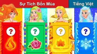 Sự Tích Bốn Mùa 👸 Chuyen co tich | Truyện Cổ Tích Việt Nam | WOA Fairy Tales