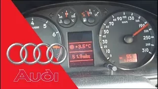 ➤ 2001 AUDI RS4 B5 Avant 2.7 BiTurbo V6 (380 hp) 0-100 km/h & 0-200 km/h Acceleration & Pure Sound