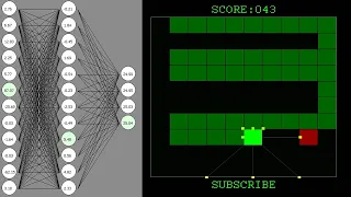 A.I Learns Snake And Wins!