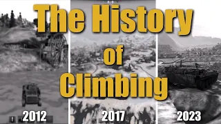 The History of Climbing in World of Tanks