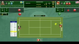 1980 Wimbledon Final Replay: Borg v McEnroe