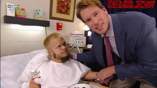 JBL Attacks Hornswoggle in the Hospital | March 3, 2008 Raw