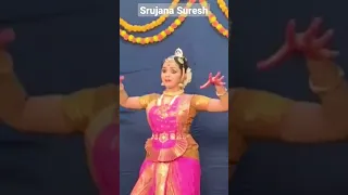 adivo alladivo harivasamu bharatanatyam video clip by Srujana Suresh