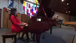 The First Noel for Piano Solo by Deborah Park