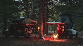 From The Mountains To The Desert | Truck Camping