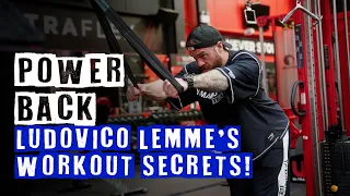 FULL BACK WORKOUT with Ludovico Lemme: Transform Your Back Today!