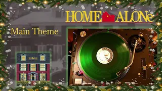 Home Alone (OST) - Main Theme - Green Transparent Vinyl LP