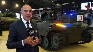 IDEF 2023 Day 3 International Defense Exhibition Istanbul Türkiye defense products combat vehicles