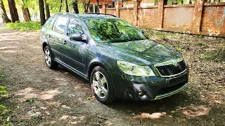 Skoda Octavia A5 Scout за 9000$ с интересной историей!