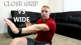 Close Or Wide Grip Push-ups?!? Which Is Better For Maxing The APFT
