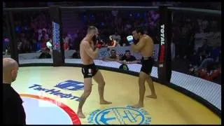 PROFC 54: Бой 10 (77 кг) Юрий Изотов (Россия)  vs. Dimitry Zebroski (Brazil) часть 2
