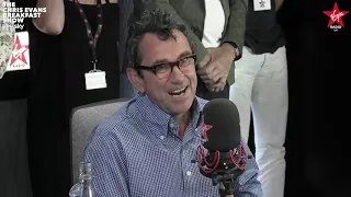 Phil Daniels On The Chris Evans Breakfast Show With Sky