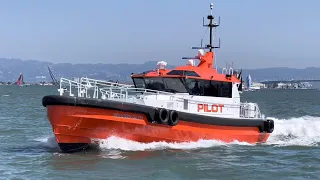 Introducing the *new* Pilot boat Golden Gate!