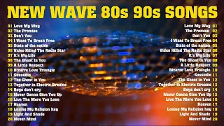 New Wave Nonsstop Most Requested 🎶 New Wave Disco 80s 90s Nonstop 🎁 Love My Way , The Promise