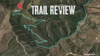 Maple Springs Road - Trail Review & Features - Orange County, Ca