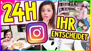 24h bestimmt INSTAGRAM unser LEBEN! Geschichten und Spielzeug