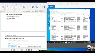 CBROPS - Lab 3.3.12 - Windows Task Manager
