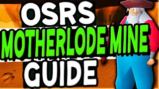 The Ultimate Motherlode Mine Guide Old School Runescape