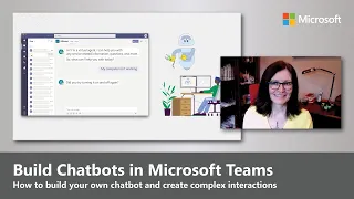 Chatbots in Microsoft Teams | Build with Power Virtual Agents