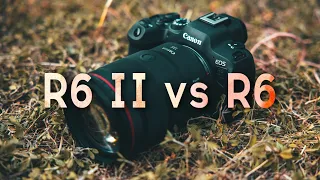 ☢️CANON EOS R6 Mark II vs R6 - ¿Me cambio de cámara?