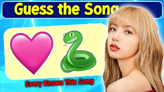 Guess the song by the EMOJIS🤩| Viral Songs that Everyone Knows