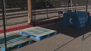 Human Services Campus holds water drive for Phoenix homeless | FOX 10 AZAM