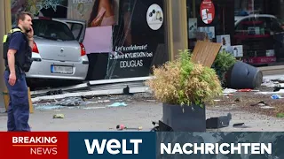 BERLIN: Ein Toter, mindestens acht Verletzte! Auto rast in eine Menschenmenge | WELT Newsstream