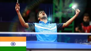 IND TT Star Sathiyan Gnanasekaran Vs Top Players[FZD,MA,KOKI,TIMO] 2020 HD