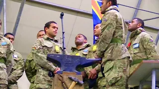 FIJIAN REME Soldiers