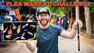 Flea Market Fishing Challenge **Antique Lures** (fishing from Jon Boat built in 1974)