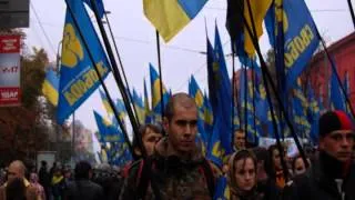 Покрови 14 жовтня 2012. Марш Свободи.Тарас Чубай