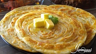 Paratha , How to make paratha , three easy ways