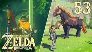 Высший Меч и Огромная Лошадь ※ The Legend of Zelda: Breath of the Wild #53