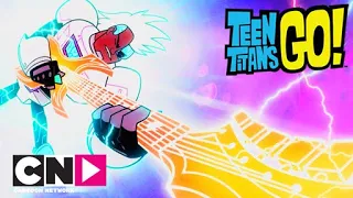 Юные титаны, вперед! | Новая песня B.E.R. | Cartoon Network