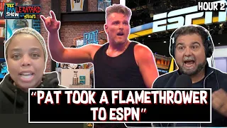 Reacting to Pat McAfee "Taking a Flamethrower" to ESPN Exec. He Called a "Rat"| Dan Le Batard Show