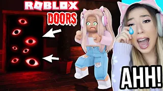 ÖFFNE niemals ALLE 100 TÜREN von DOORS roblox um 3 Uhr Nachts auf (noob good vs Bad Ending)