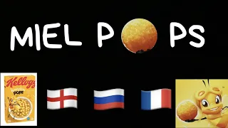 Miel Pops | Different langues/Verschiedene Sprachen | megamijo