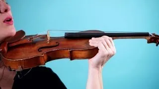 How to Hold a Violin | Violin Lessons