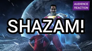 SHAZAM! {Spoiler Alert!} - Audience Reaction