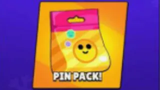 Pin Pack Opening And Born Bad Buzz Unlocked | Brawl Stars