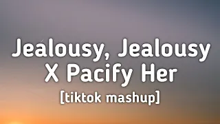 Jealousy, Jealousy X Pacify Her (tiktok mashup) [Lyrics]