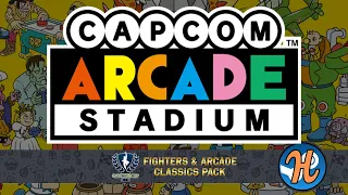 Capcom Arcade Stadium (𝗦𝘁𝗲𝗮𝗺 𝗗𝗲𝗰𝗸 & 𝗛𝘂𝗺𝗯𝗹𝗲 𝗕𝘂𝗻𝗱𝗹𝗲)