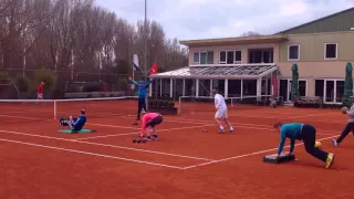 HIT IT (High Intensity Tennis Interval Training) van Amstelpark Tennis Academy in Amsterdam