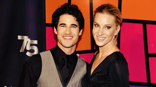 Darren Criss admits to having a Crush on Heather Morris