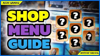 Avoid Wrong Purchase! This is a Must-Purchase Item in the Shop Menu in Whiteout Survival |Quick Tips