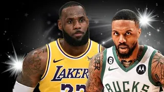 NEW Milwaukee BUCKS vs Los Angeles LAKERS - NBA 2K24